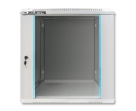 Qoltec Szafa RACK 19"  12U  600x635x450  szara - 1329957 - zdjęcie 1